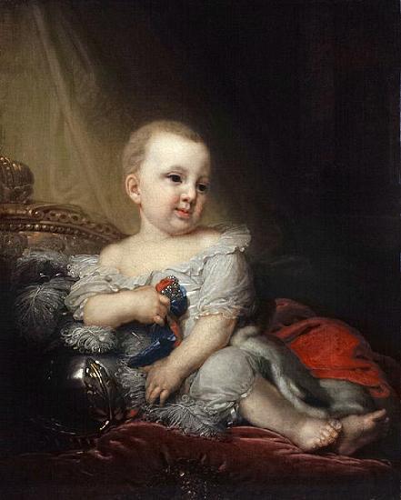 Vladimir Lukich Borovikovsky Portrait of Nicholas of Russia as a child Germany oil painting art
